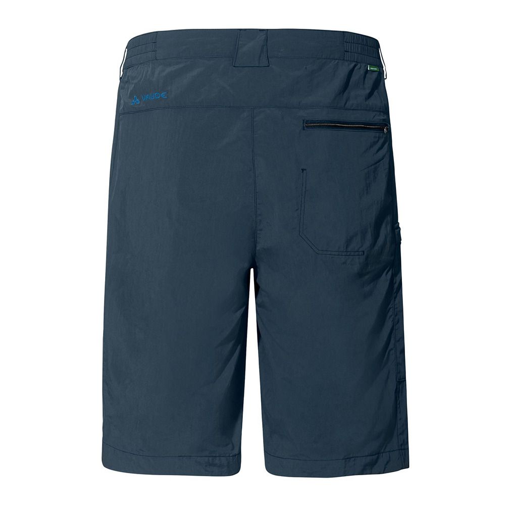 Vaude FARLEY - Short Homme dark sea uni
