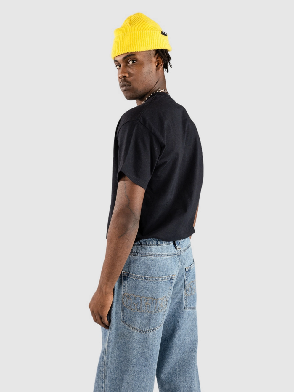 Thrasher Talk Shit By Gonz T-Shirt black