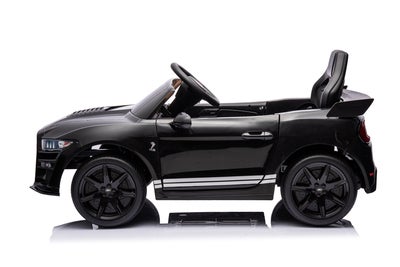 Ford Mustang Shelby GT500 Elbil, Svart