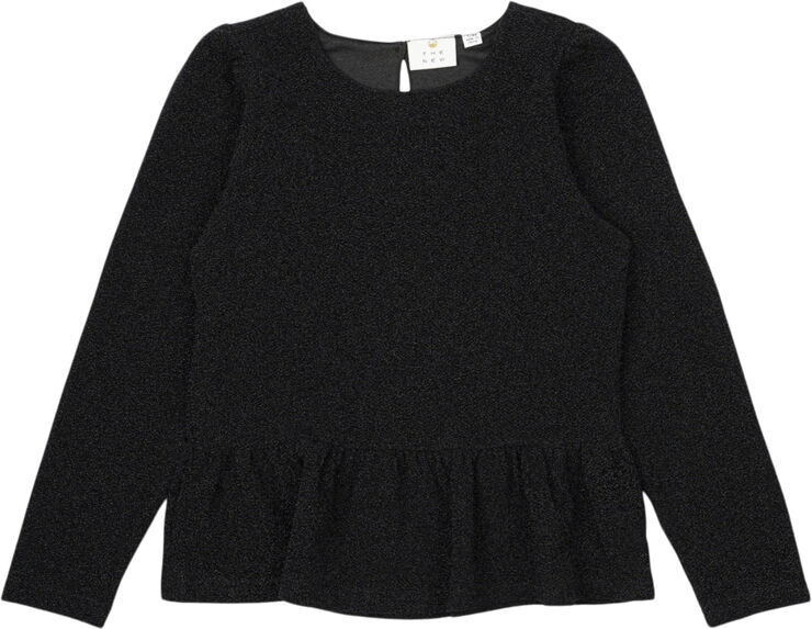 The New TNMila L_S Tee Black beauty