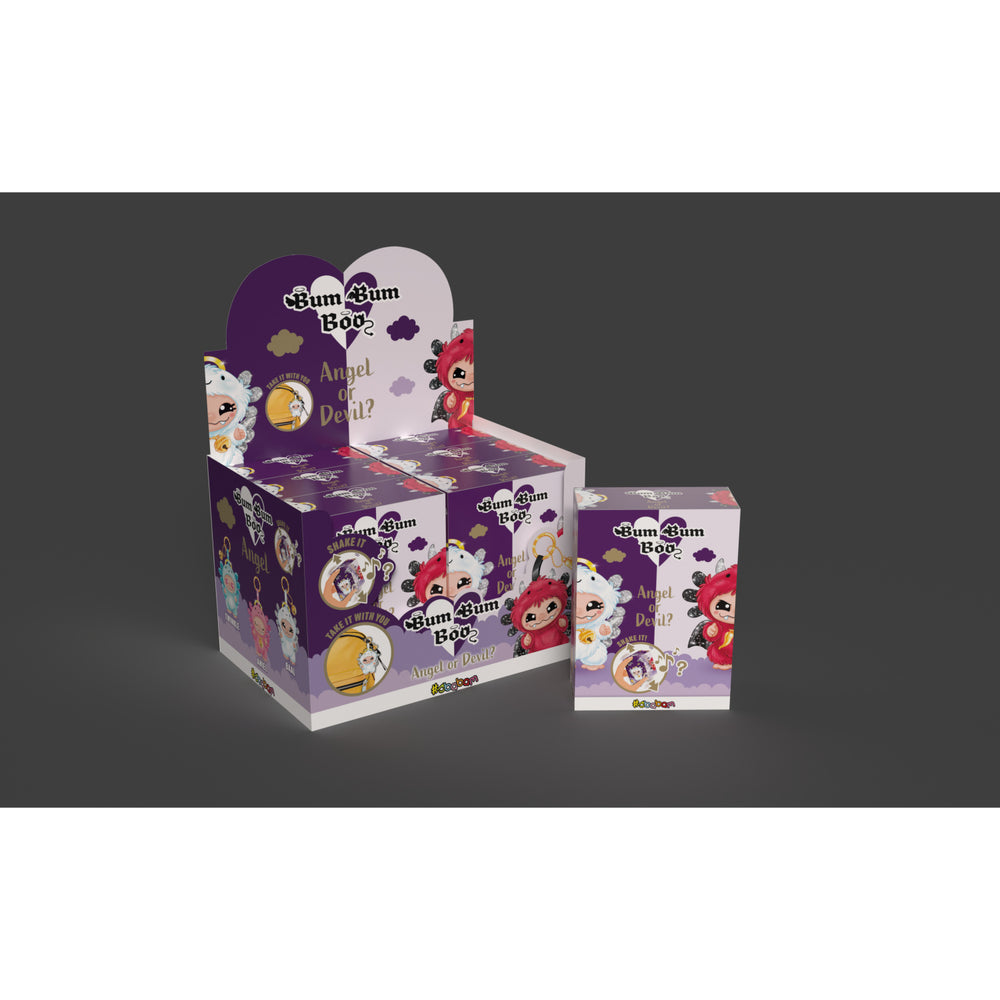 Køb Trend Toys Bum Bum Boo Angel Or Devil 6 Asst CDU