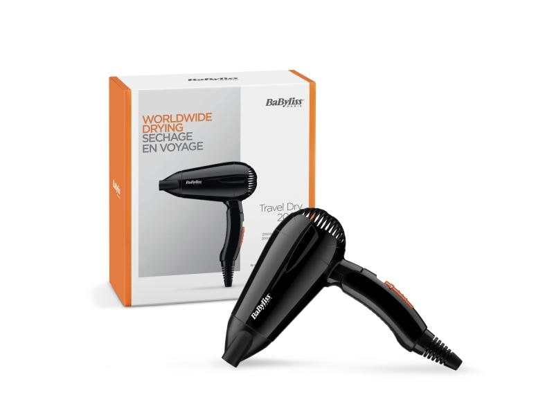 Babyliss Reisehaartrockner Travel Dry 5344CHE Föhn