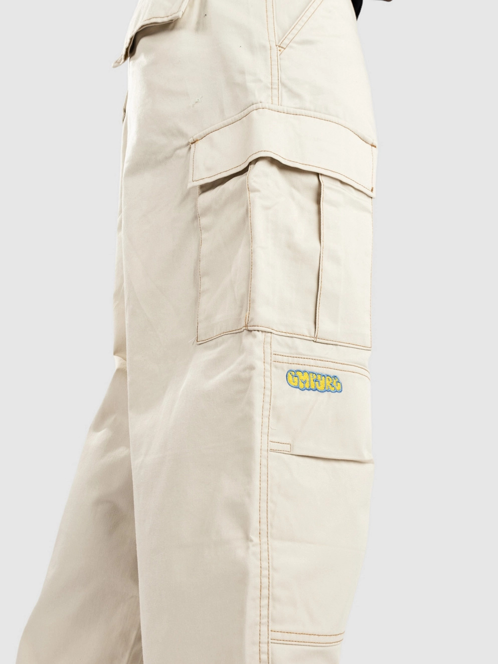 Empyre Ultra Loose Sk8 Cargo Pants birch