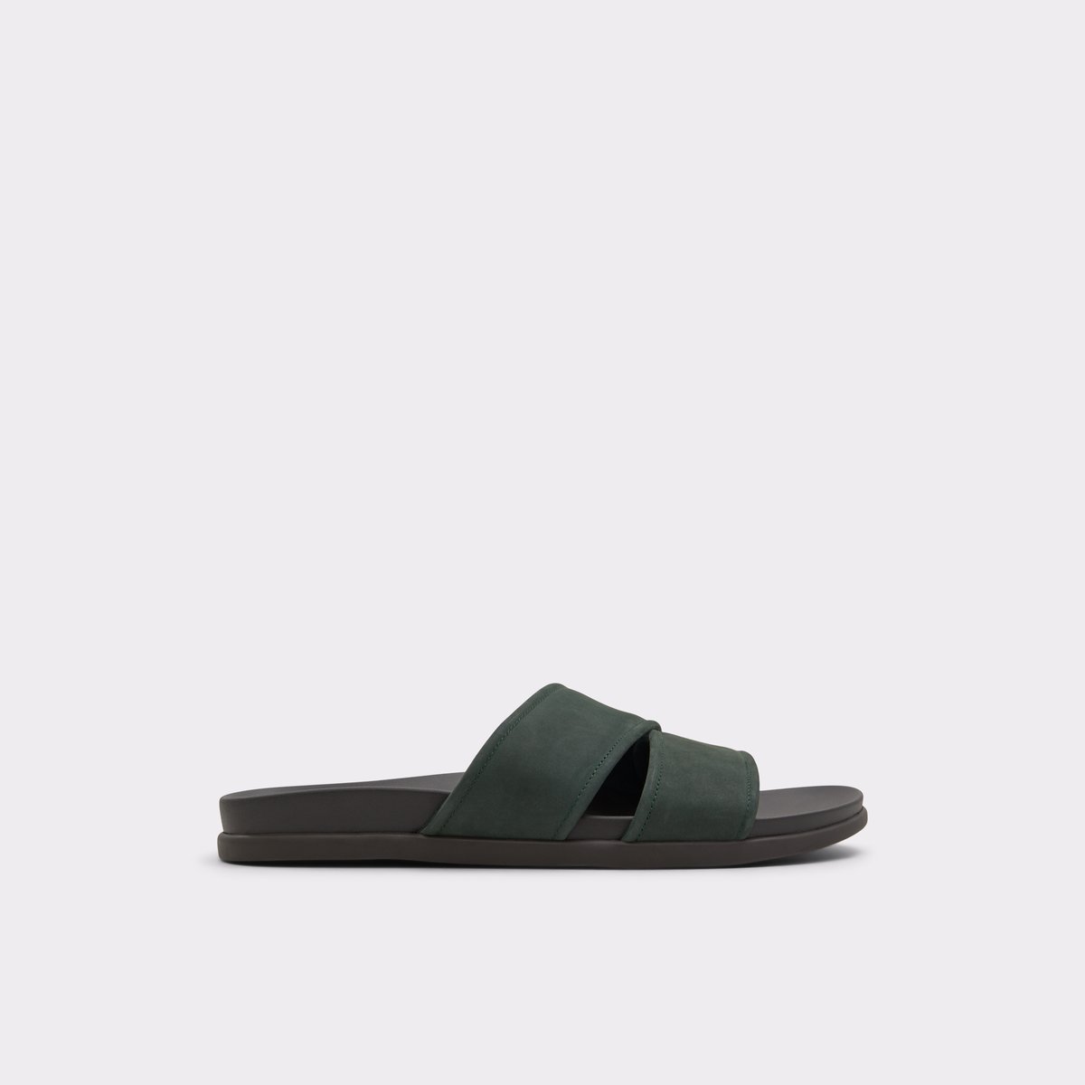 Racecourse Medium Green Men Sandals & Slides