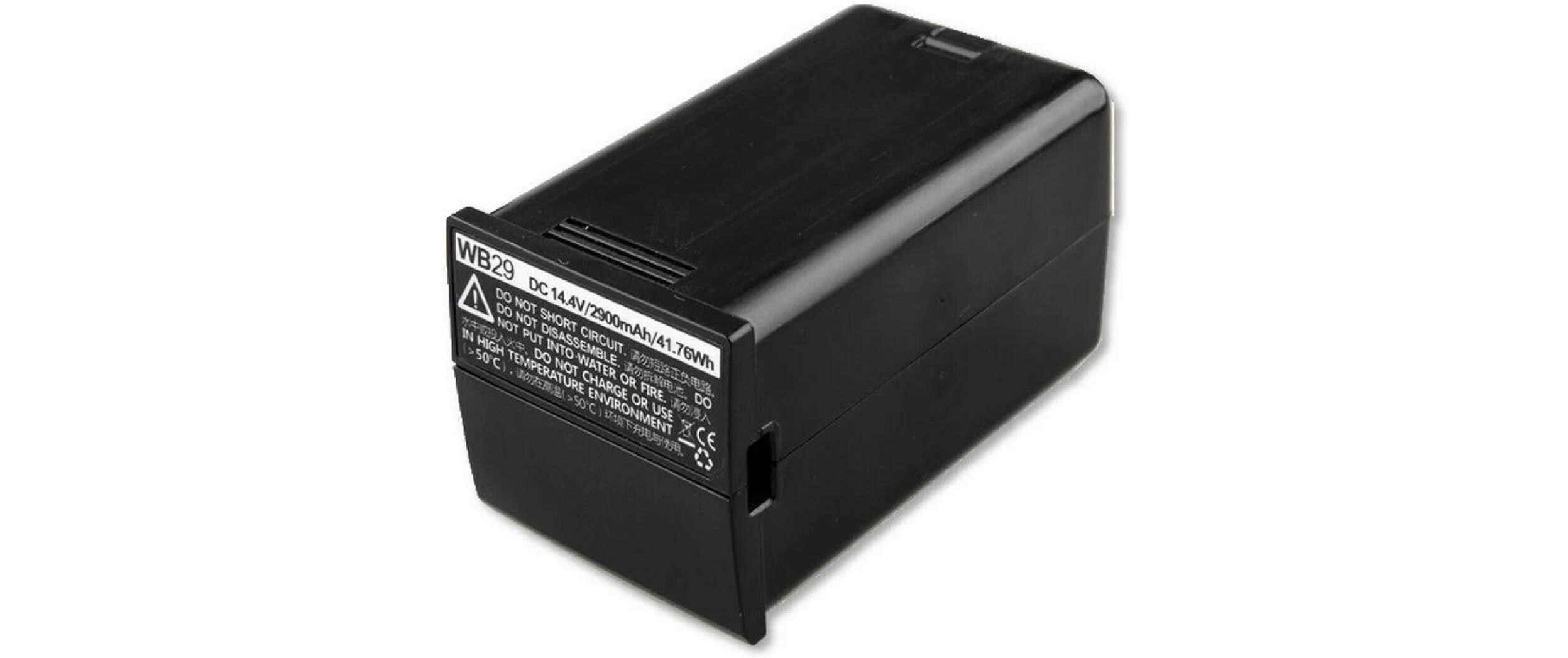 Akku WB29 für AD200Wiederaufladbarer Lithium-Ionen-Akku für Godox AD200/AD200Pro-Blitze