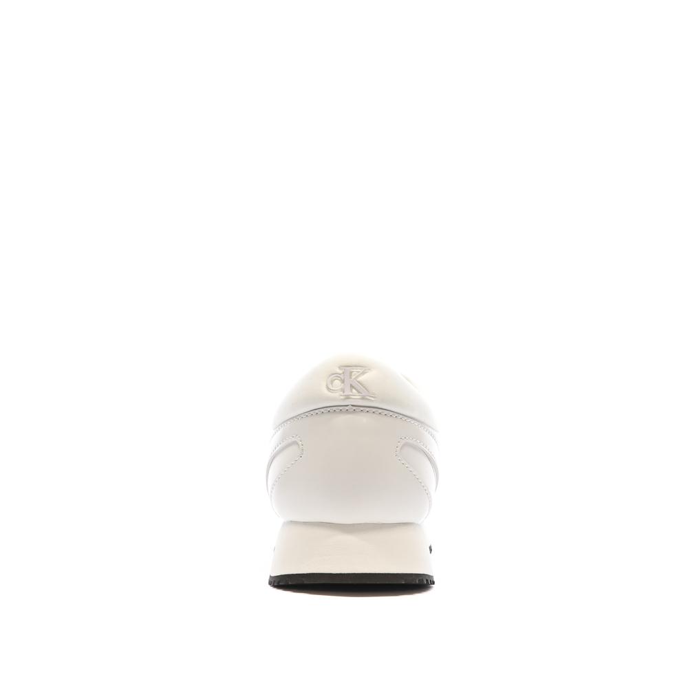Calvin Klein Jeans Baskets Blanches Homme Calvin Klein Jeans Retro Runner