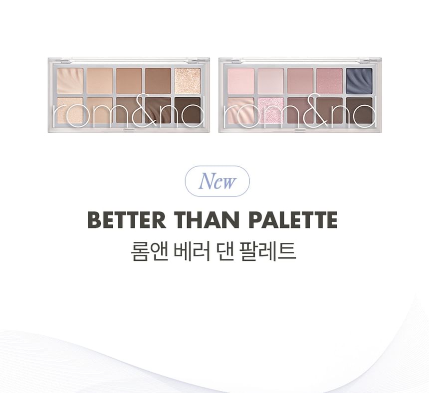 romand - Better Than Palette Spring Fever Edition - 2 Types