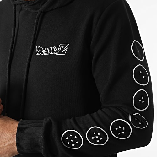 Ensemble De Survetement Chest Logo Noir Blanc