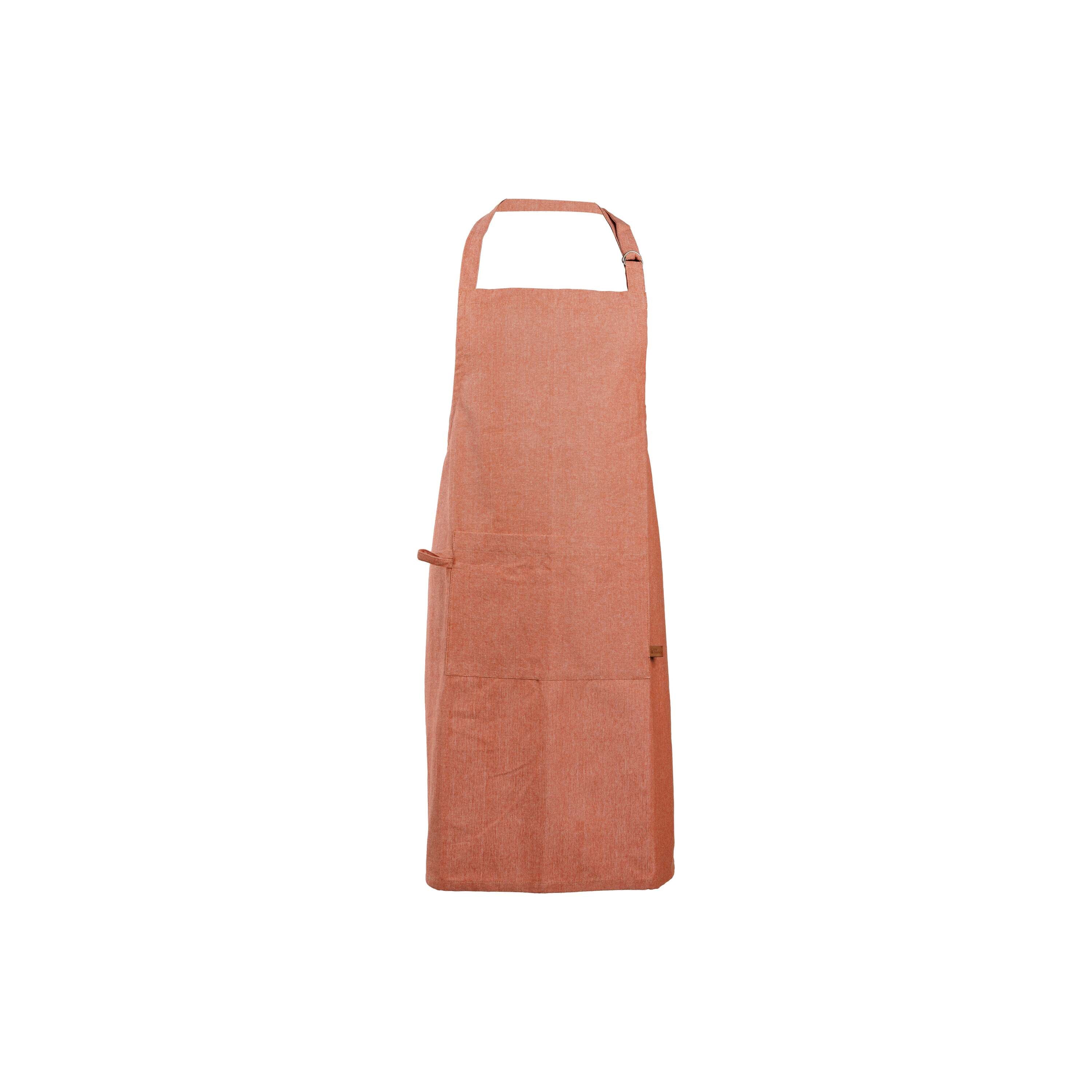 Cosy & Trendy Keukenschort Stoff Roest