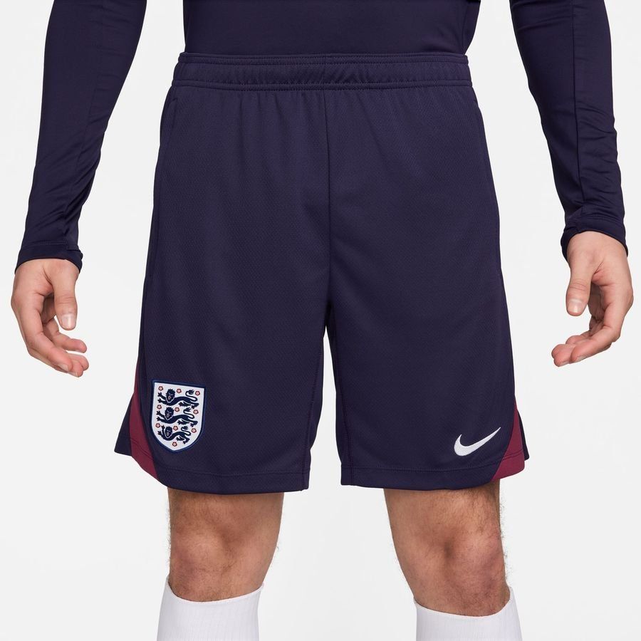 Angleterre Short d'Entraînement Dri-FIT Strike - Purple Ink/Violet/Blanc