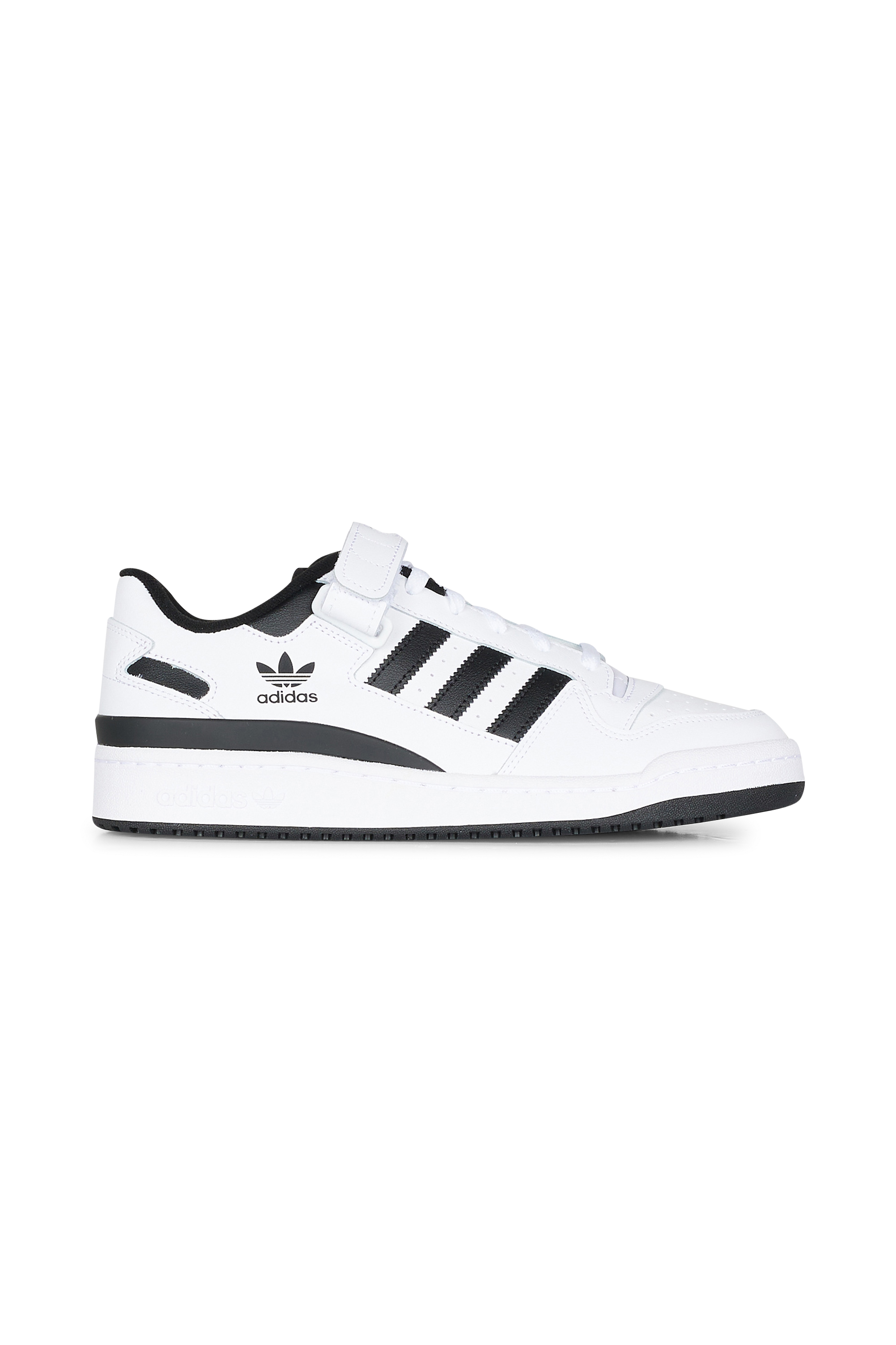 ADIDAS Baskets basses FORUM LOW Blanc
