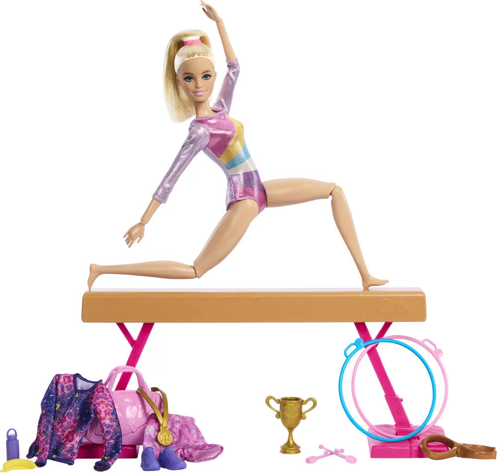 BARBIE® - COFFRET GYMNASTIQUE