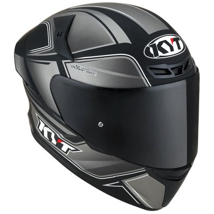 Casque KYT TT-COURSE - TOURIST MATT - Gris