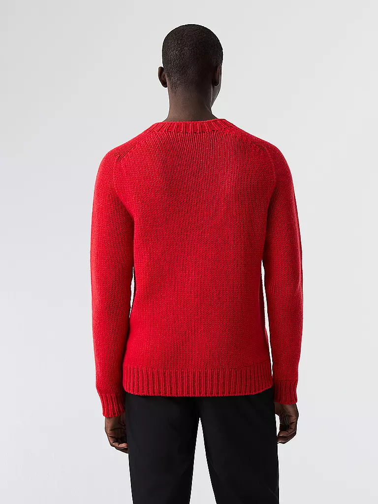 ALPHATAURI Pullover FINAW rot