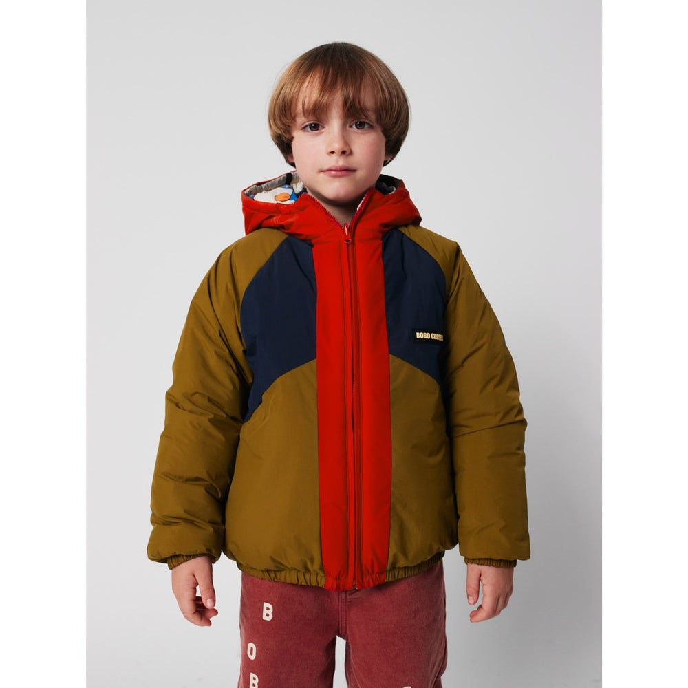 Køb Bobo Choses Offwhite Doggy Mate All Over Reversible Anorak