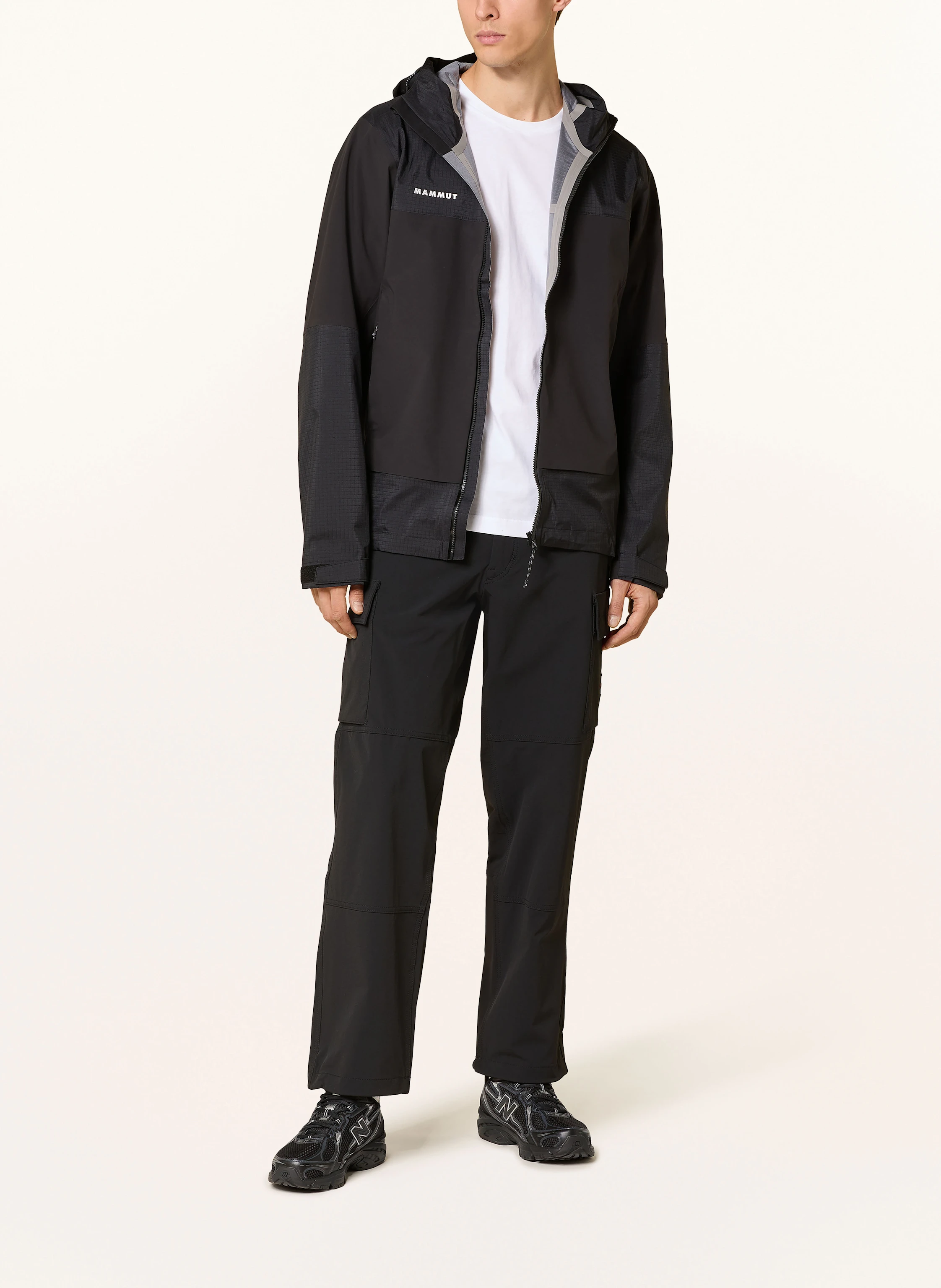 MAMMUT Hardshell-Jacke DUCAN GUIDE HS HOODED