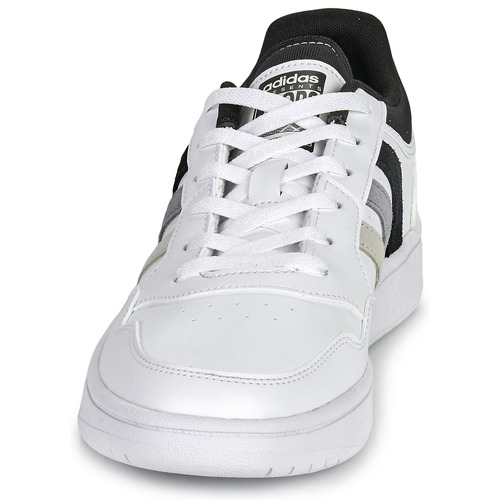 Adidas Sportswear - HOOPS 3.0 - Blanc / Gris / Noir