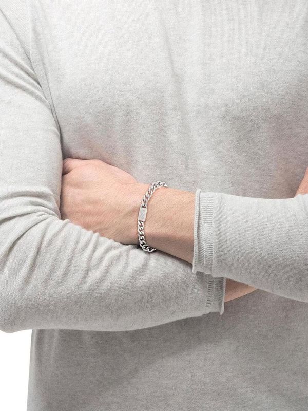 Boss - 1580144M - Armband - Zwart - Roestvrij Staal