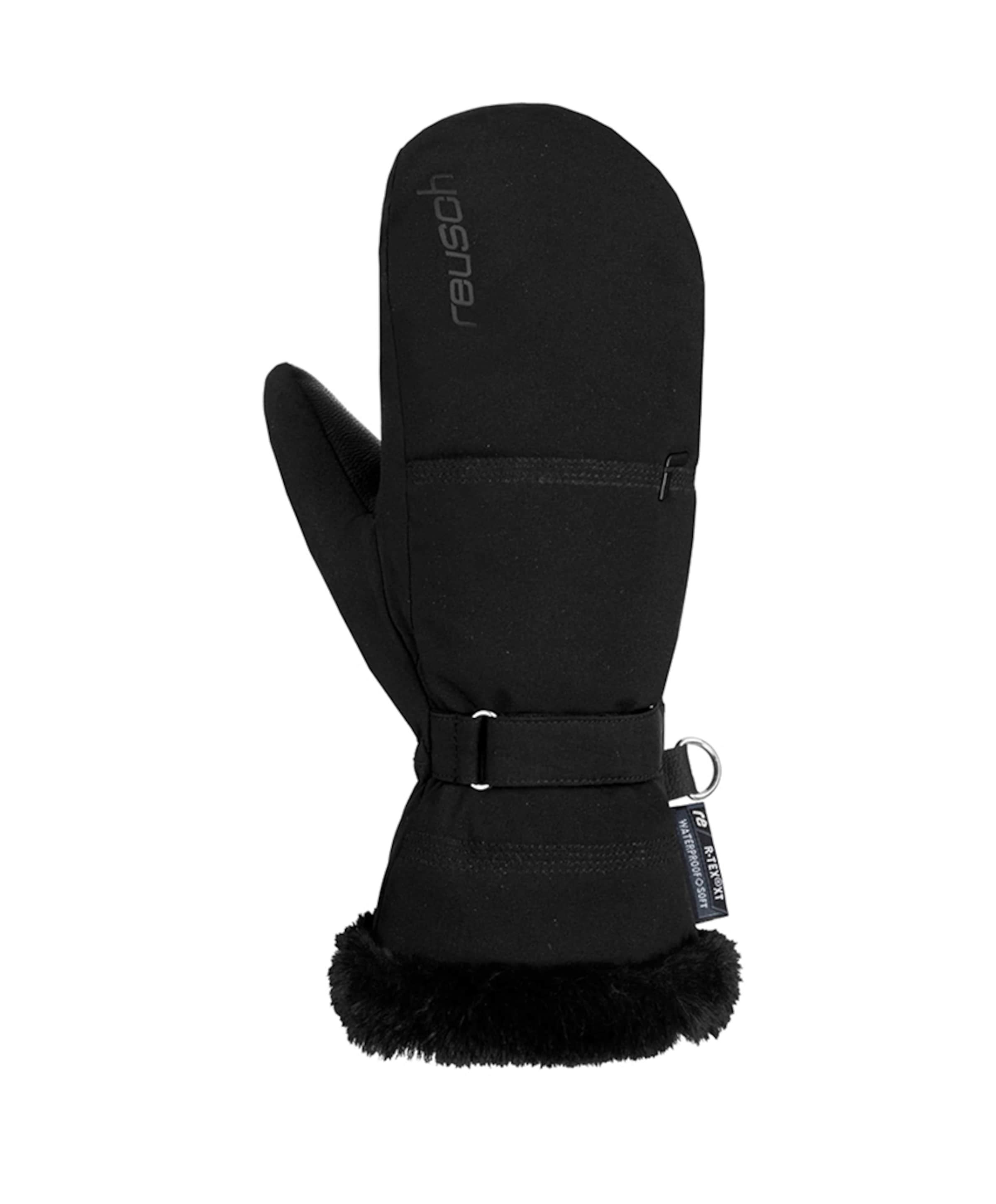 Reusch Wanten zwart