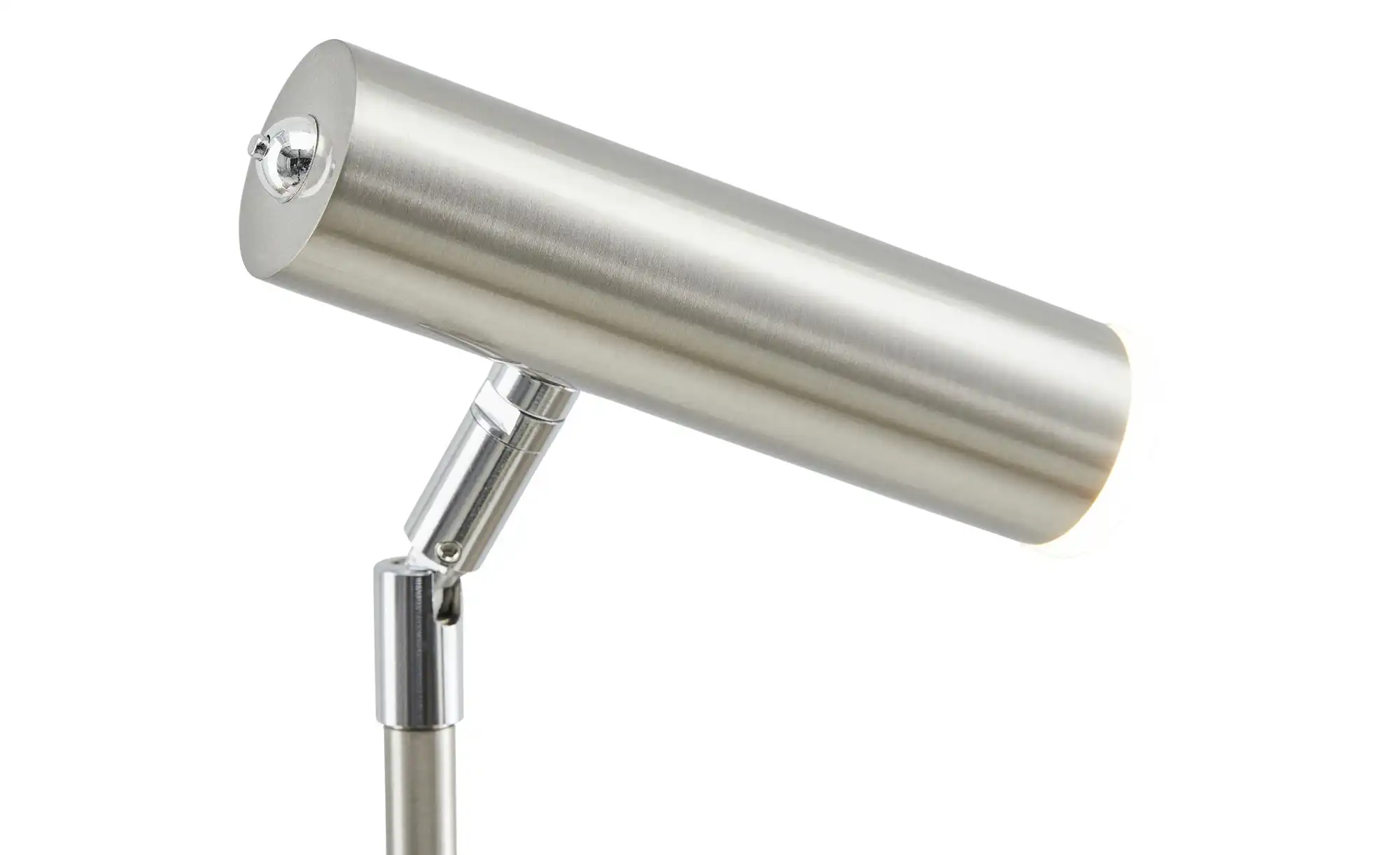 HELL-höllisch gutes Licht LED-Stehleuchte, 2-flammig, Nickel-matt