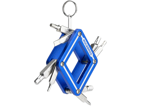 RockBros Multifunction Foldeværktøj, 8  Funktioner