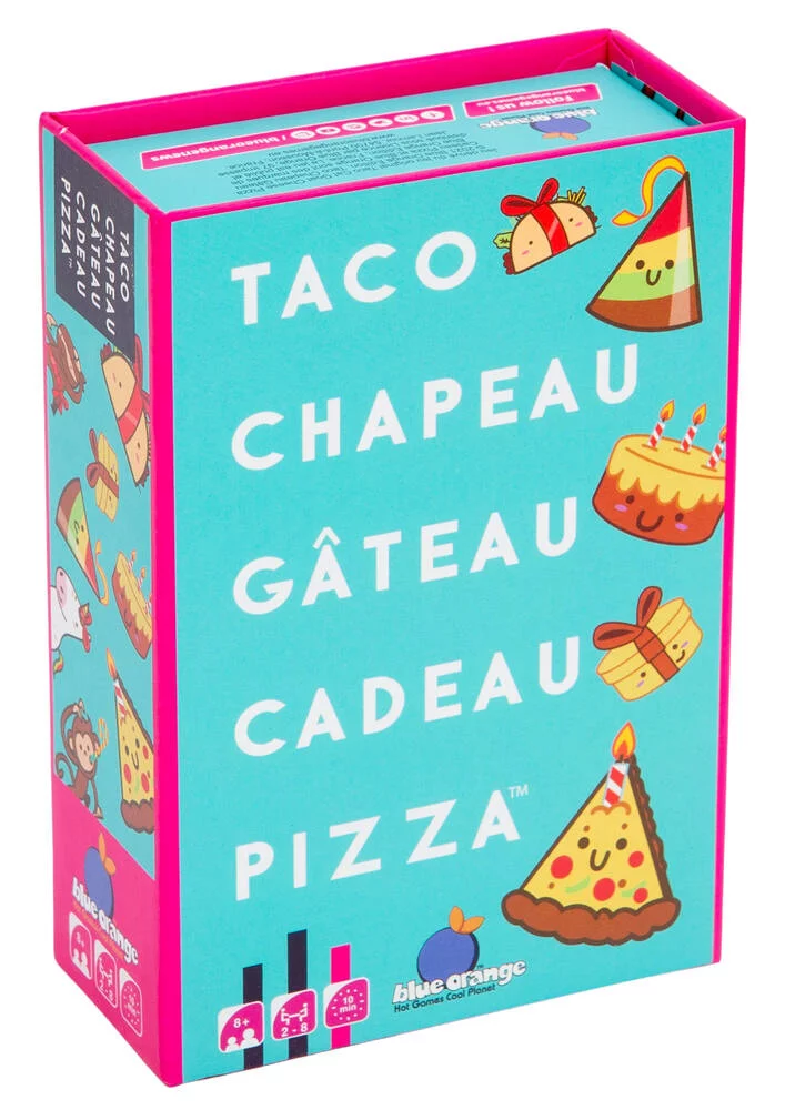 TACO CHAPEAU GATEAU CADEAU PIZZA