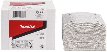 Makita P-42581 Schuurvel K320 114x102 wh