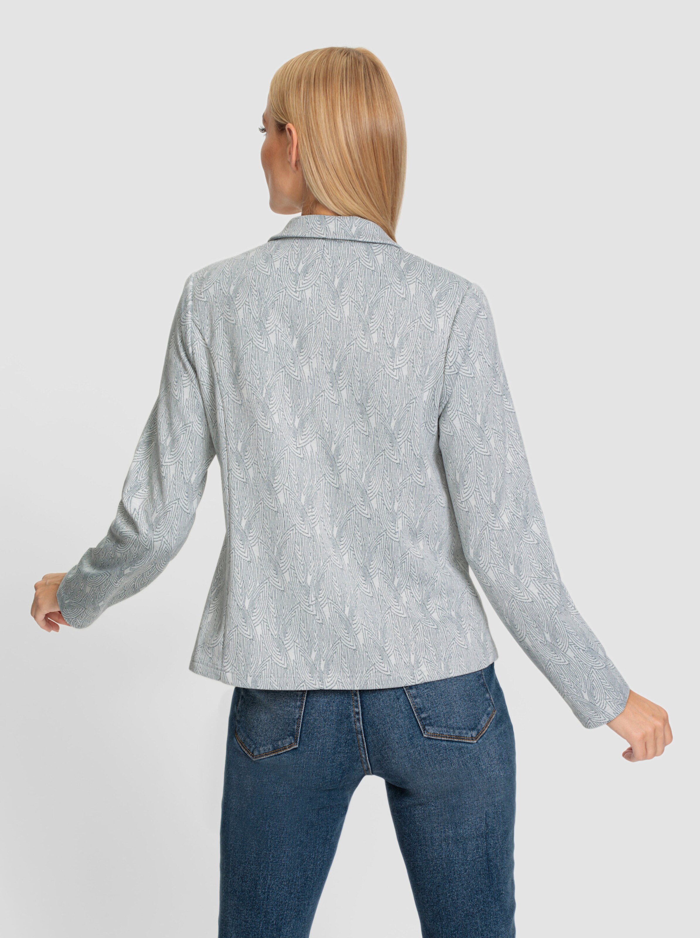 Jersey-Blazer