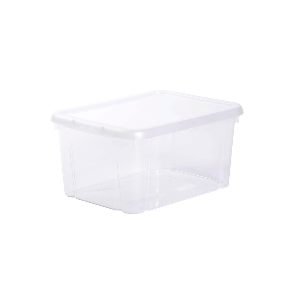 Boite de rangement transparente 8L