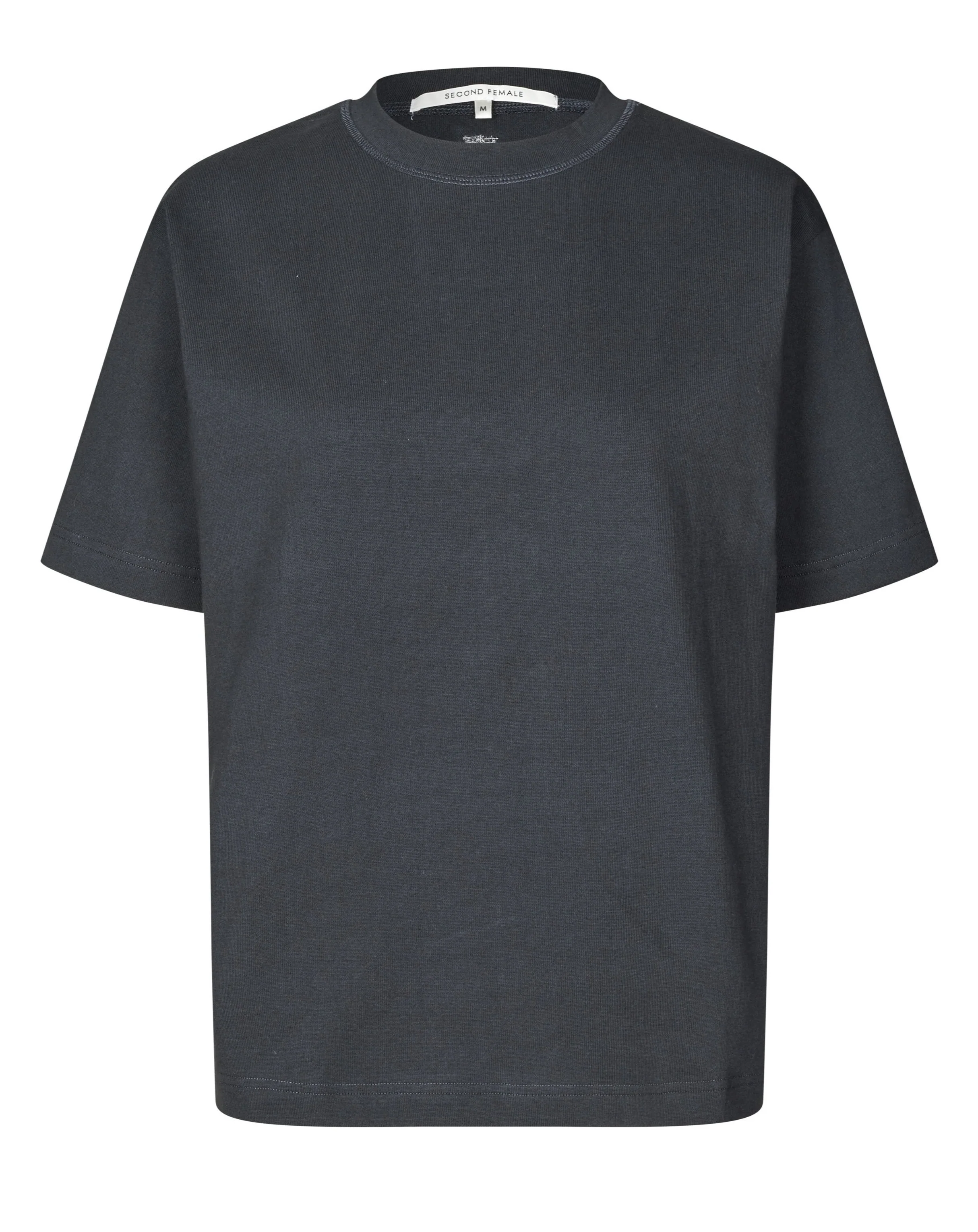 Second Female  Sila SS Oversize t-shirt - mørkegrå