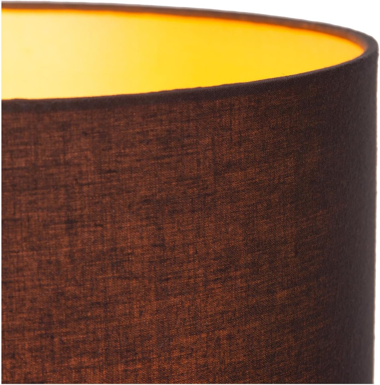 LUCIDE MAYA - Stehlampe - Ø 45 cm - 1xE27 - Schwarz