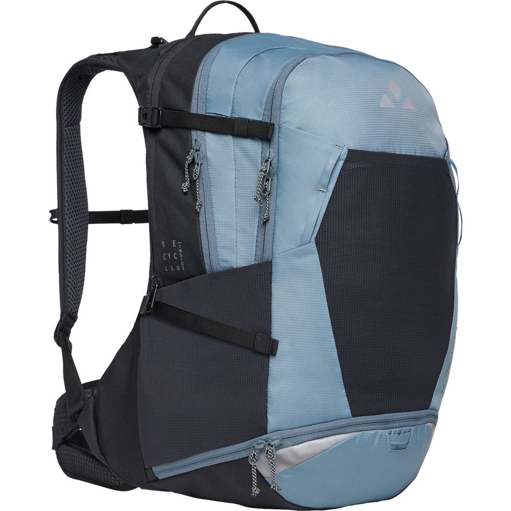 VAUDE Bike Alpin 28+5l Rucksack heron