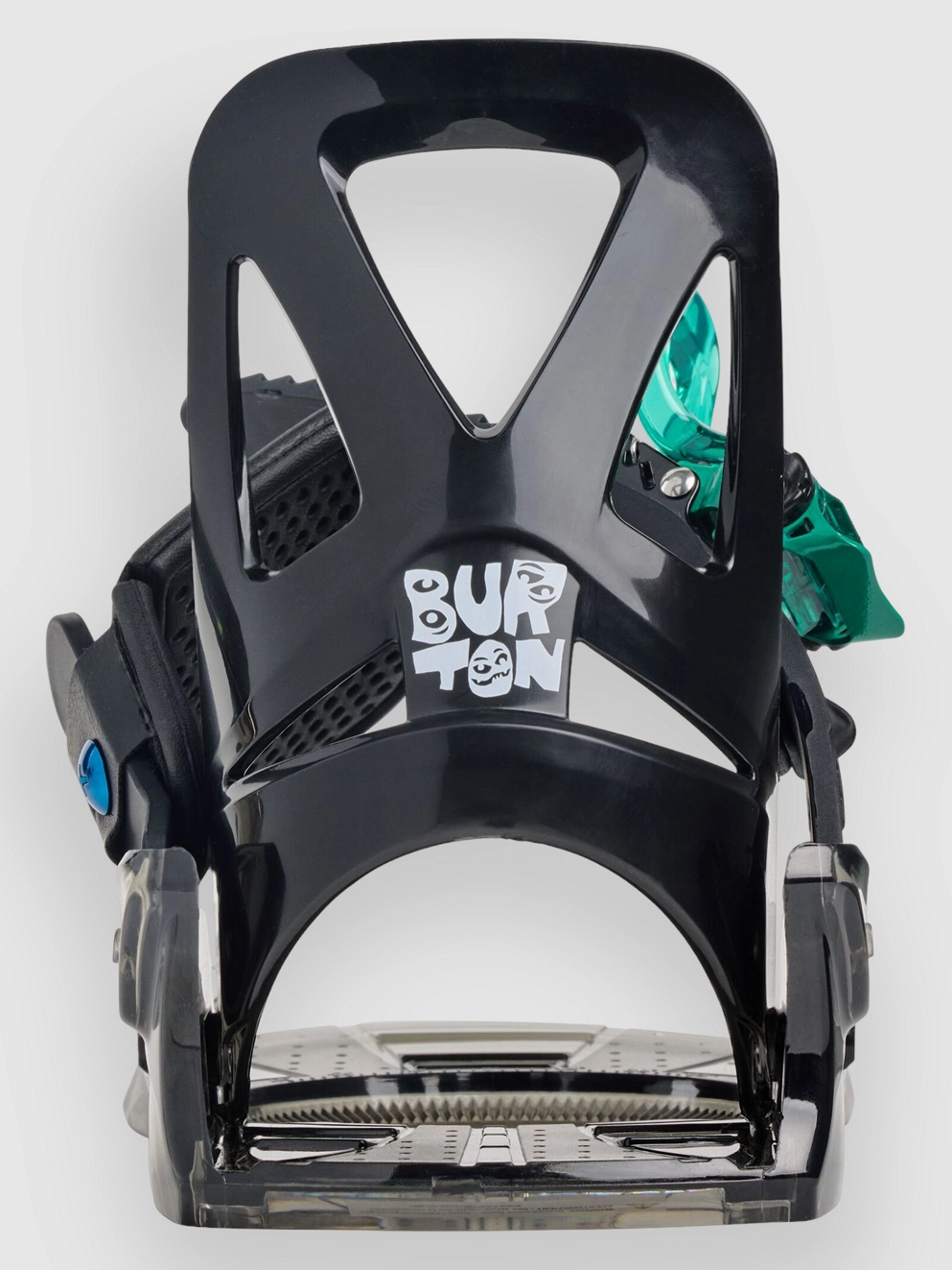 Burton Mini Grom 2025 Kids Snowboard Bindings black