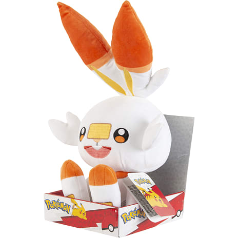 Pokémon plysbamse 30 cm - Scorbunny