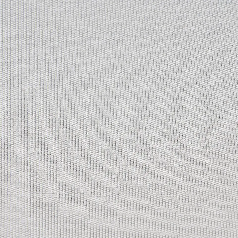 AMELIA - Ligstoel - Grijs - Textiel