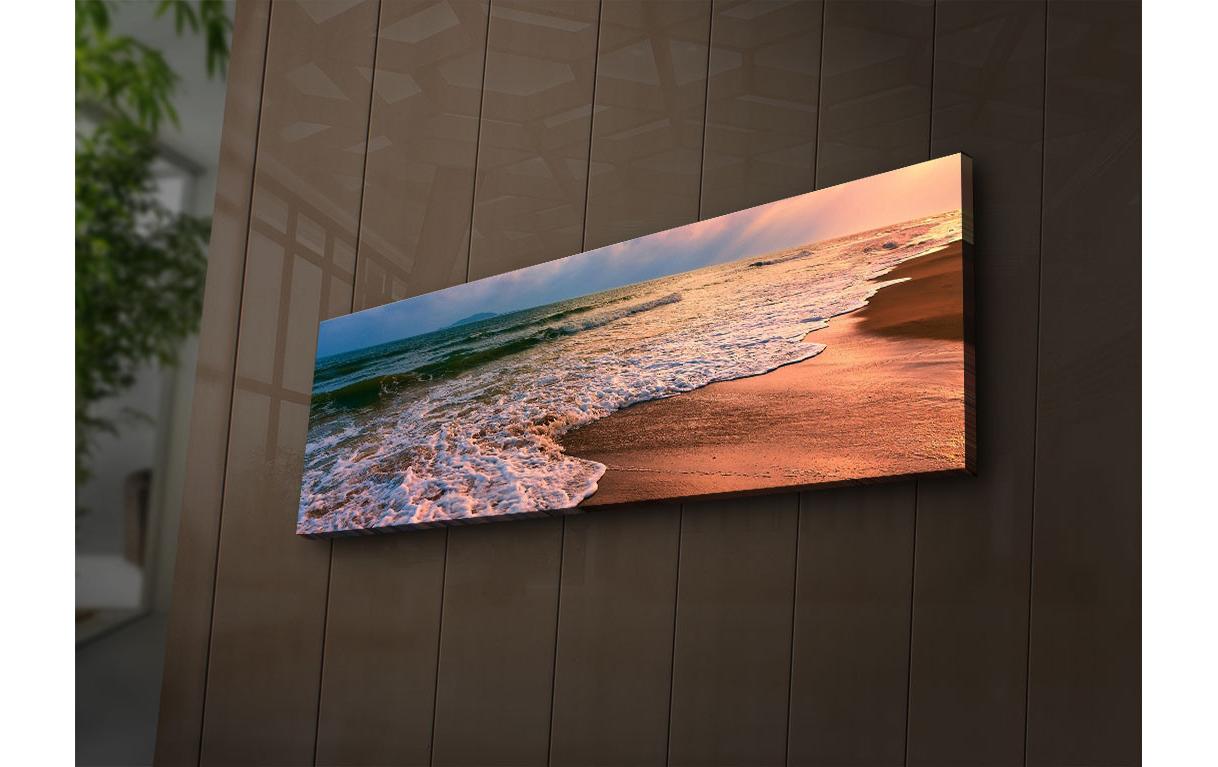 Bild Ocean 30 x 90 cm, MDFLeinwandbild