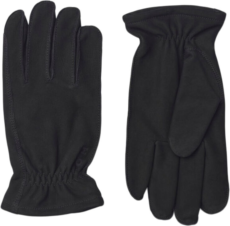 H2O Nubuck handsker Sort