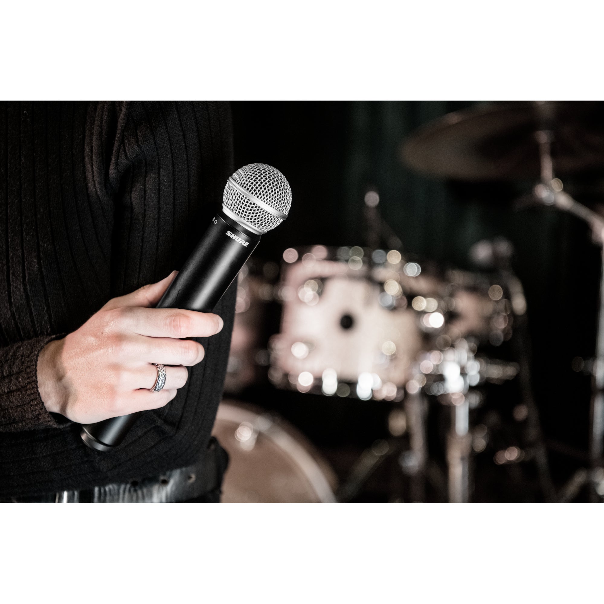 Shure BLX288E/SM58-H8E draadloos handheld systeem (518 - 542 MHz)