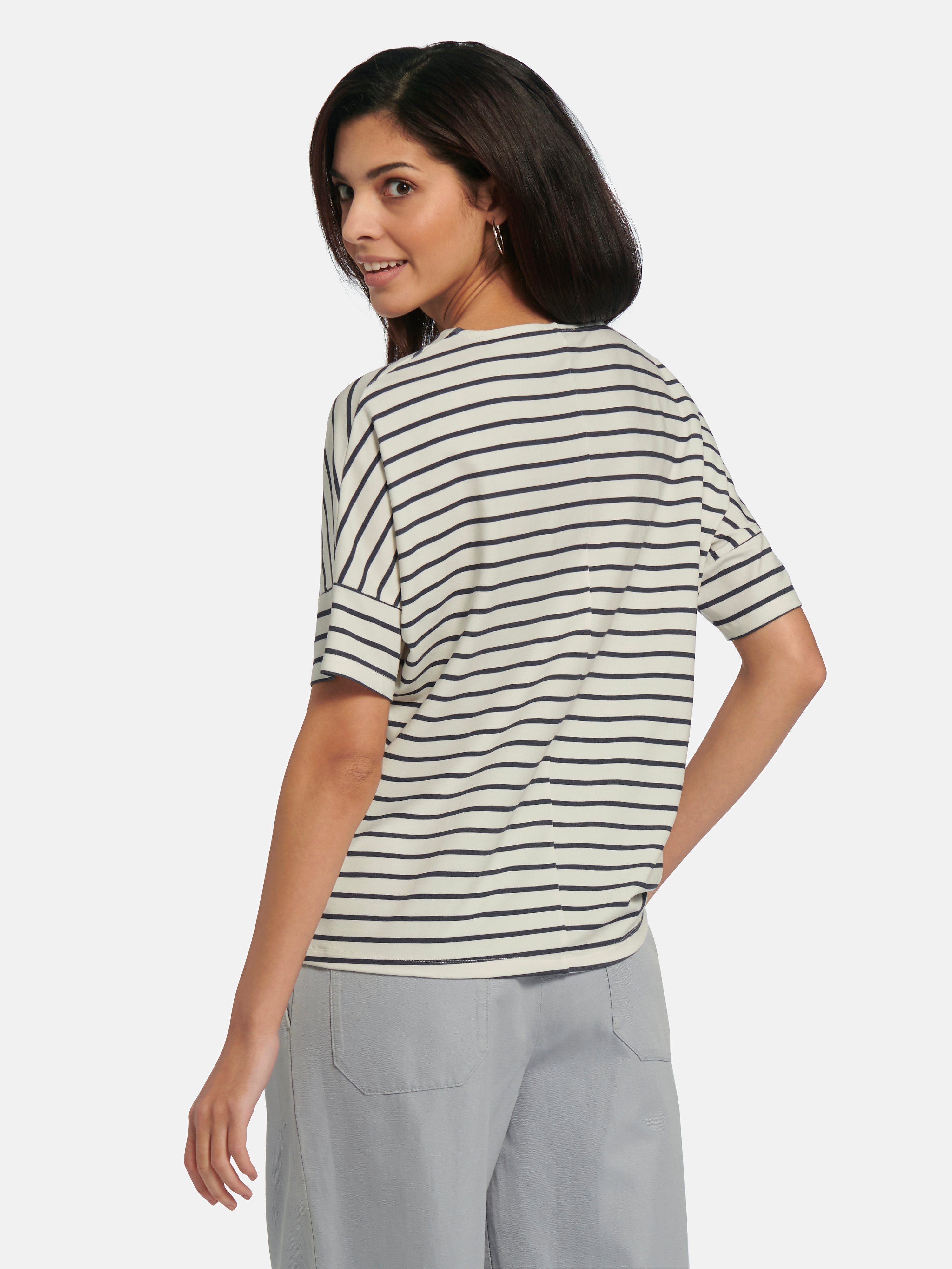 Rundhals-Shirt