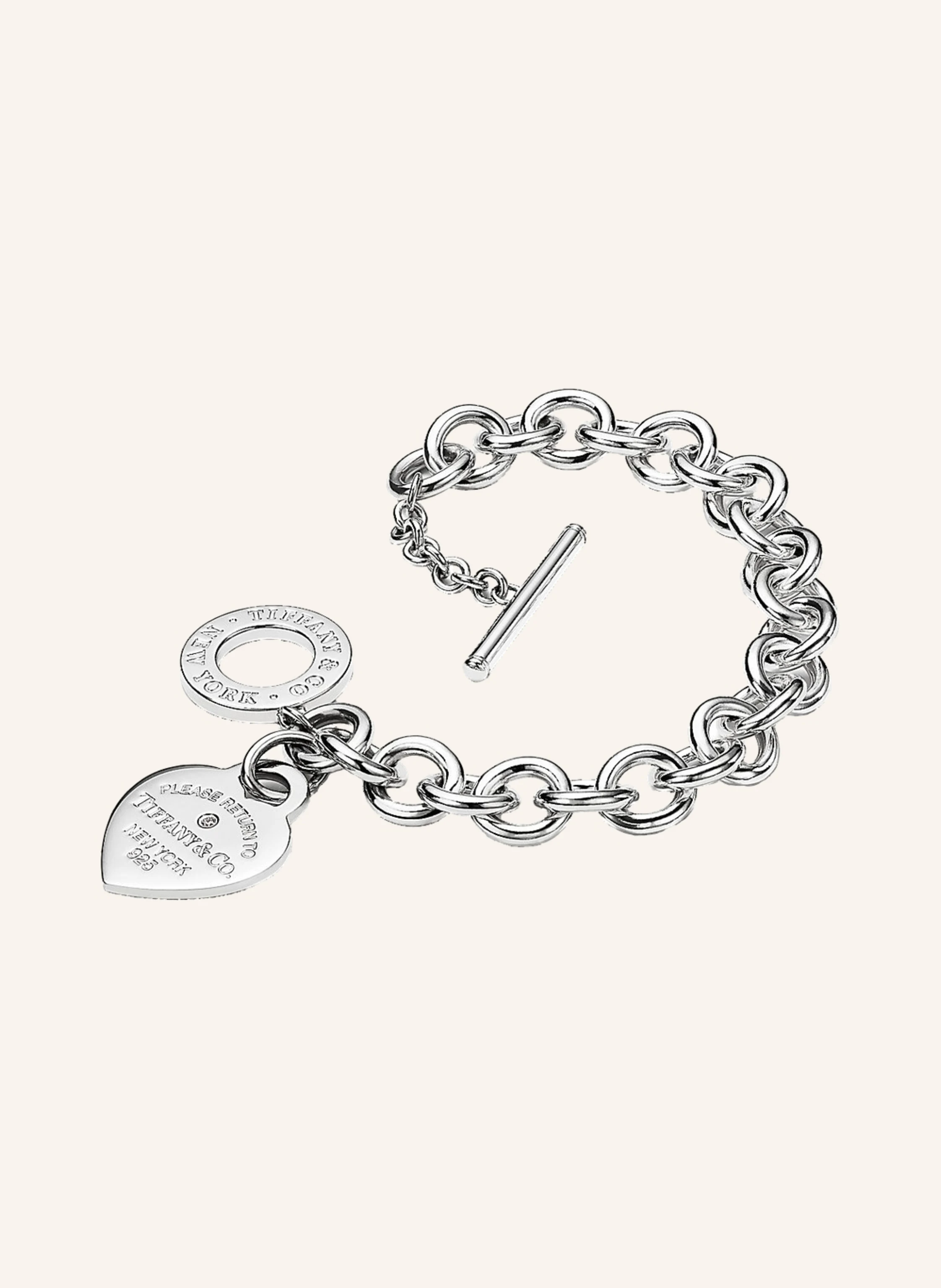 TIFFANY & Co. Armband RETURN TO TIFFANY™ aus Sterlingsilber