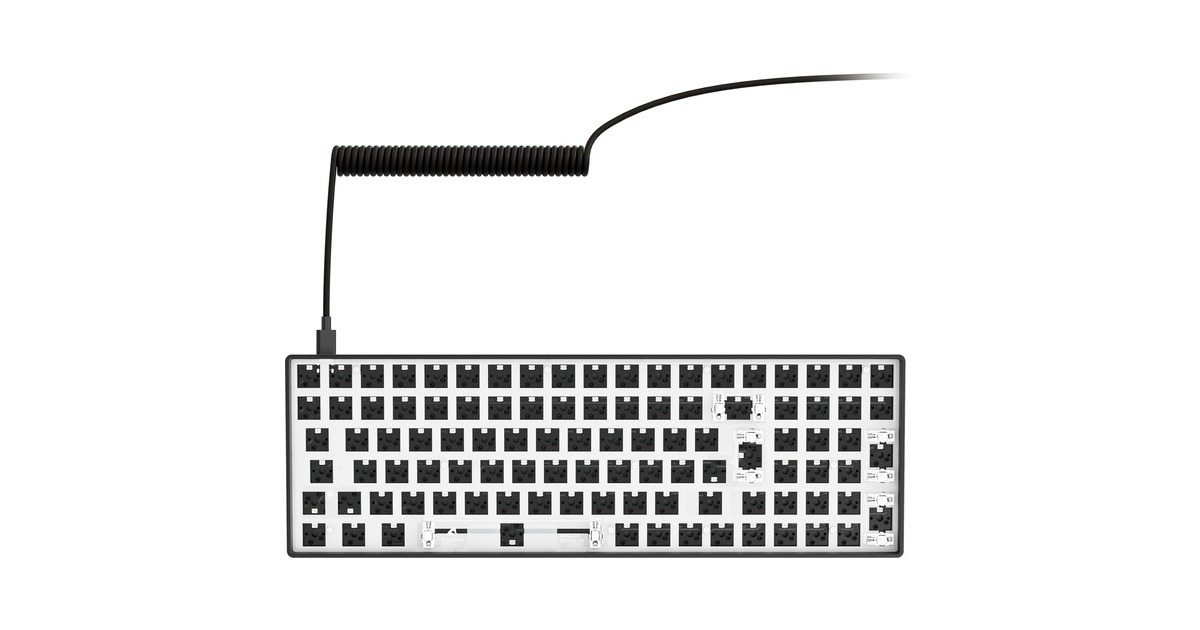 SharkoonSKILLER SGK50 S2 Barebone, gaming toetsenbord  (Zwart)