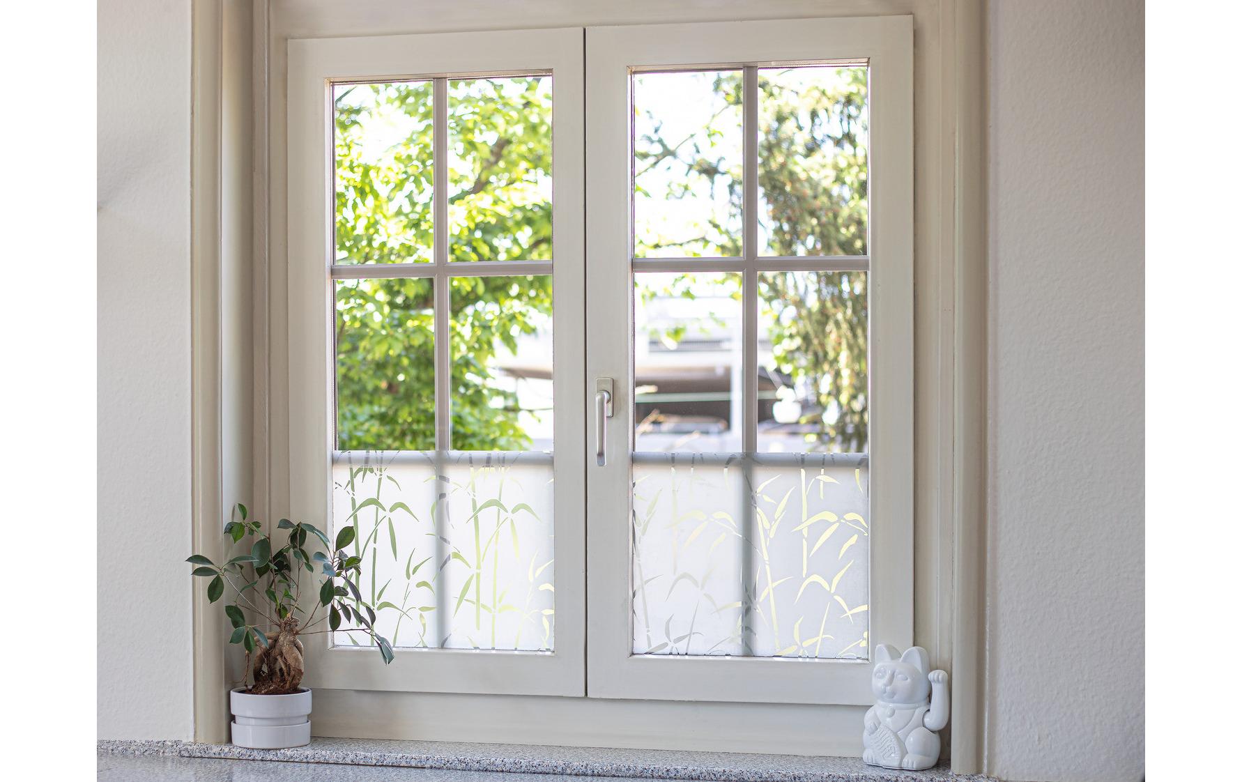 Fensterfolie Bamboo 90 x 150 cmSichtschutzfolie