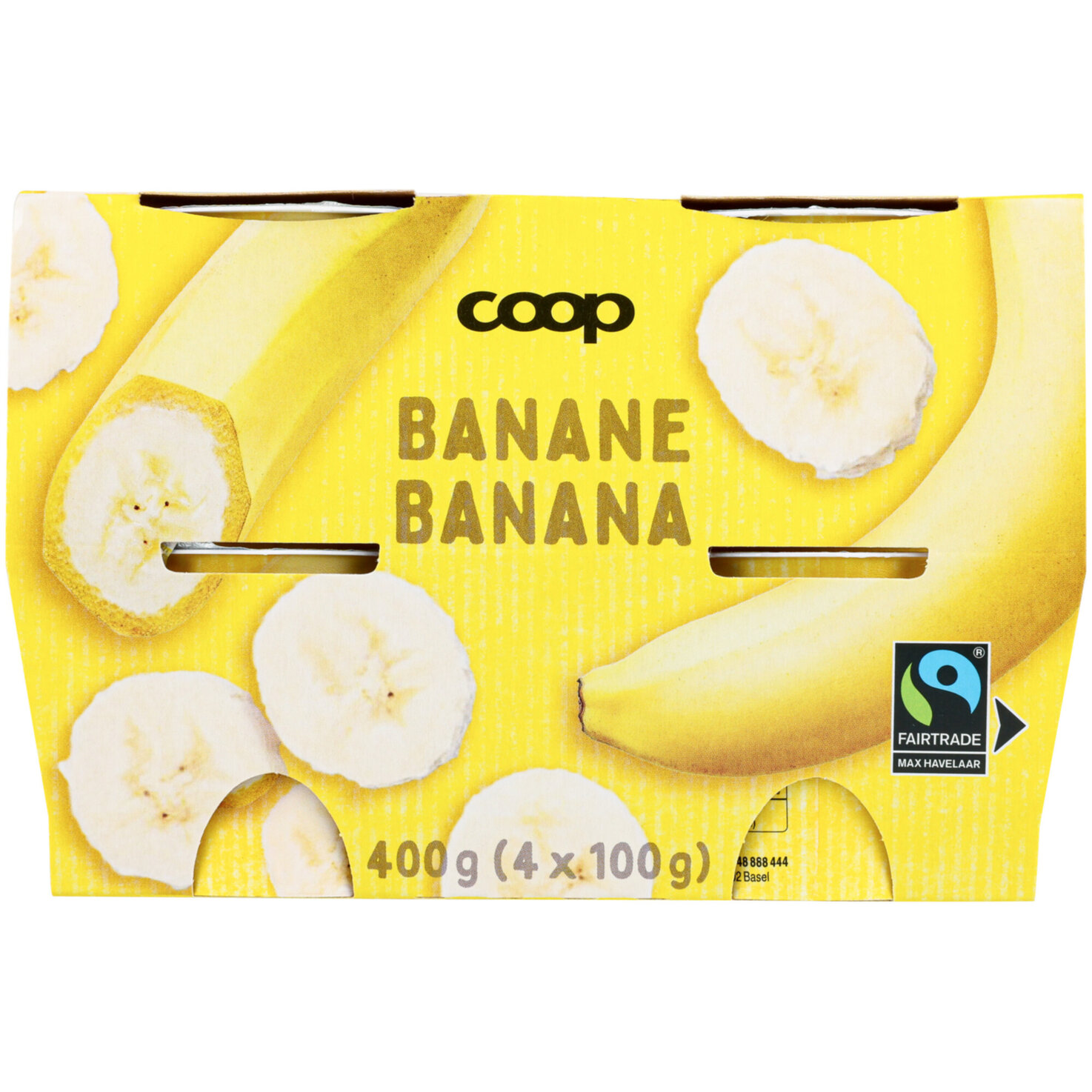 Joghurt Banane 4x100g -