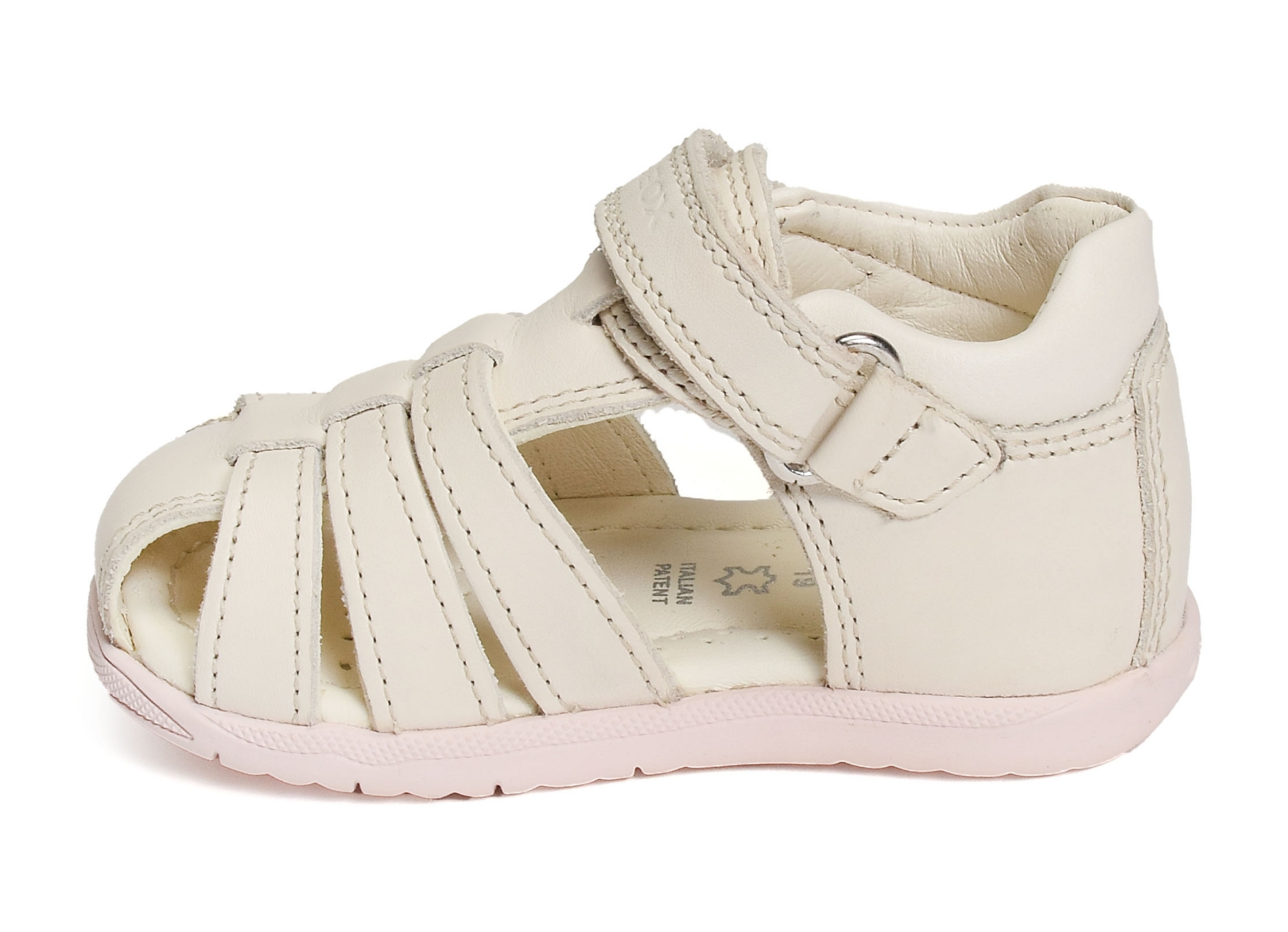 B sandal macchia gb ivoire