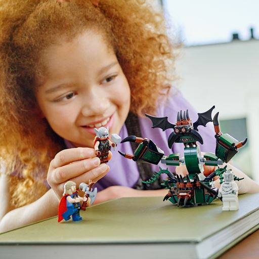 LEGO Angreb på Ny Asgård - 76207
