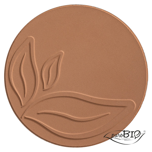 Purobio Poudre Bronzante Resplendent - 01 - Brun pâle