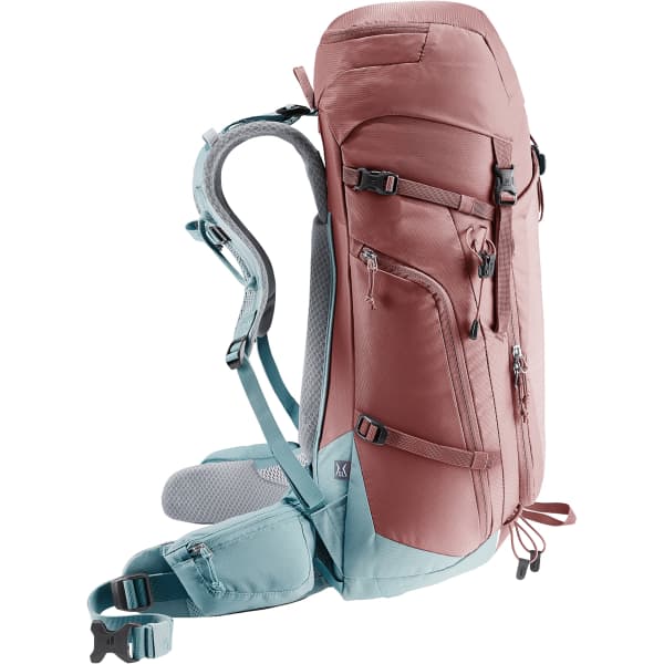 Sac à dos ski rando DEUTER TRAIL PRO 34 SL CASPIA DUSK
