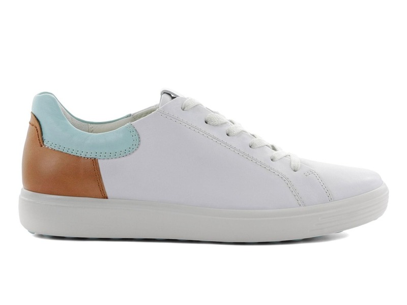Ecco 470093 WHITE/EGGSHALL BLUE/LION