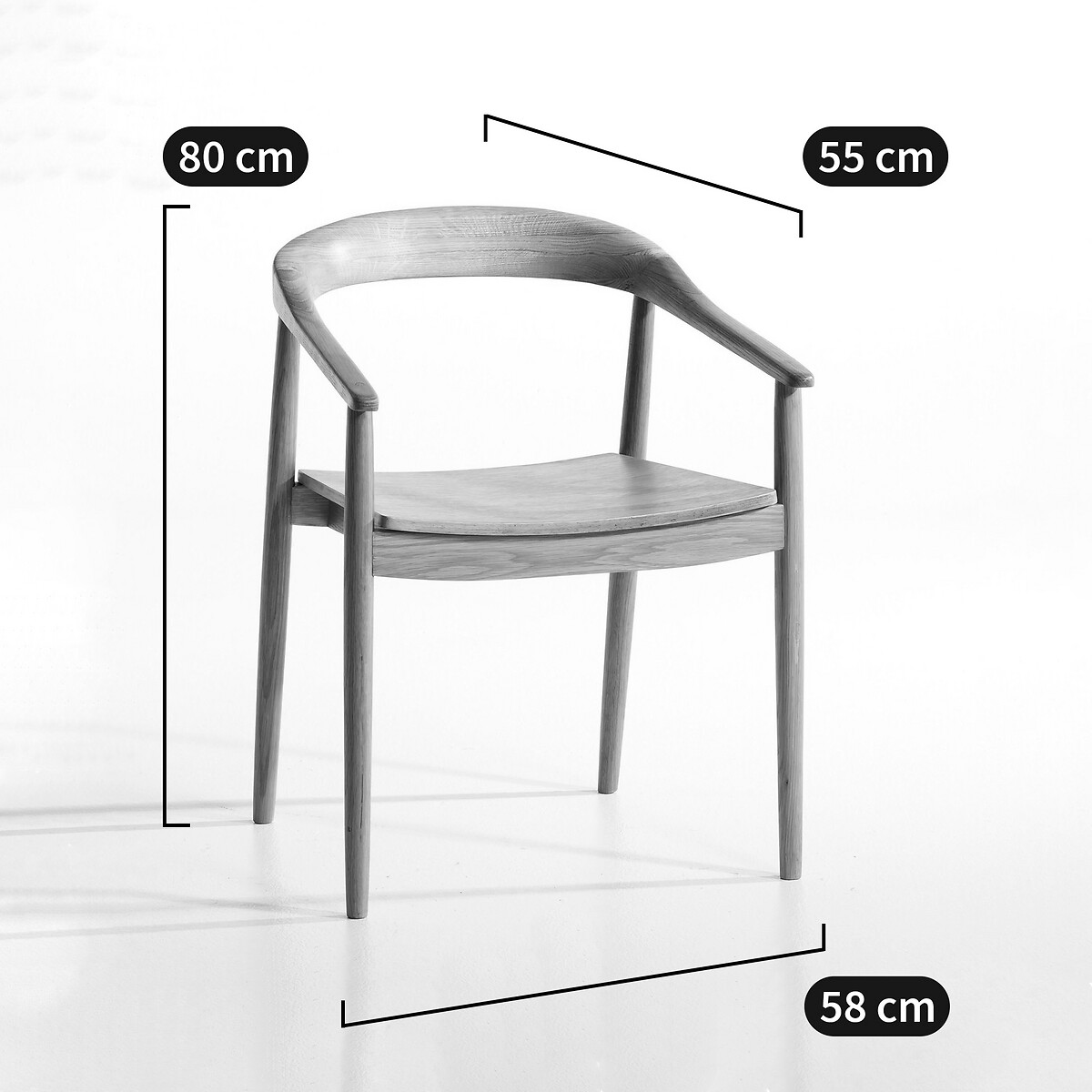 AM.PM<br>Mesa e poltrona, Amarelo