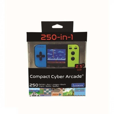 Lexibook Compact Cyber Arcade, 250 Games Spillkonsoll